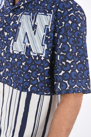Printed Box Fit Shirt