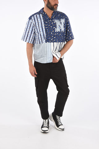 Printed Box Fit Shirt