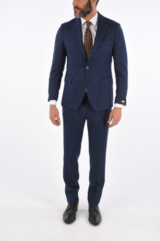 Notch Lapel VENEZIA 2 Button Suit