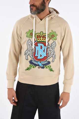 Hooded Easy Fit Sweatshirt