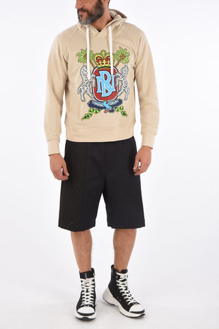 Hooded Easy Fit Sweatshirt