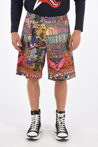 Denim FIND YOUR BEACH Shorts
