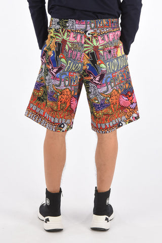 Denim FIND YOUR BEACH Shorts