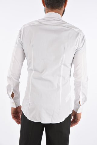 Popeline Shirt with Tie