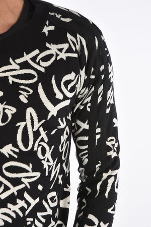 Maglia Girocollo Ricamata Easy Fit