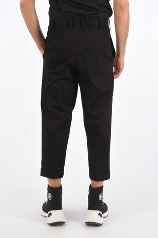 Pantalone Piping a Vita Bassa