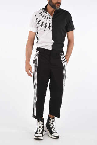 Pantalone Piping a Vita Bassa