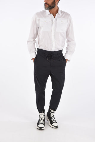 Low Rise Stretch Pants