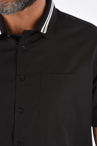 Camicia Manica corta con Taschino  