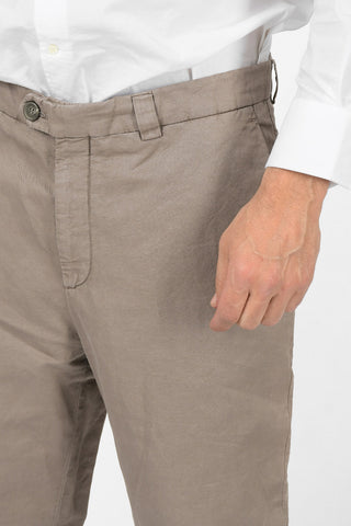 Linen and Cotton LEISURE FIT Pants