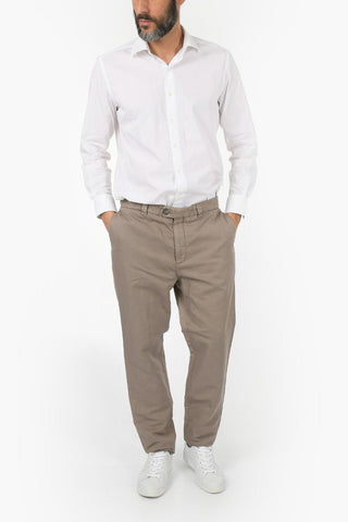 Linen and Cotton LEISURE FIT Pants