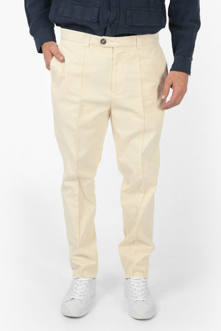 Pantaloni LEISURE FIT in Cotone