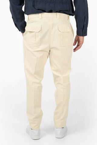 Pantaloni LEISURE FIT in Cotone