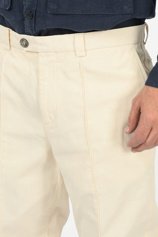Pantaloni LEISURE FIT in Cotone