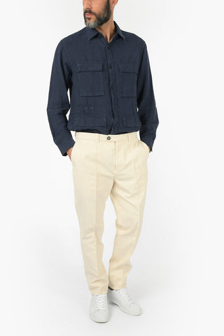 Pantaloni LEISURE FIT in Cotone