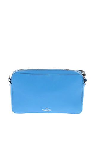 GARAVANI VLTN leather Crossbody bag With Removable Shoulder Strap