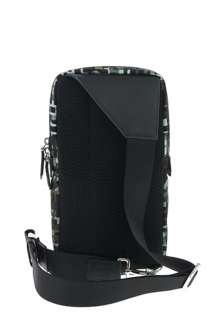 Camouflage Textile One Shoulder Backpack