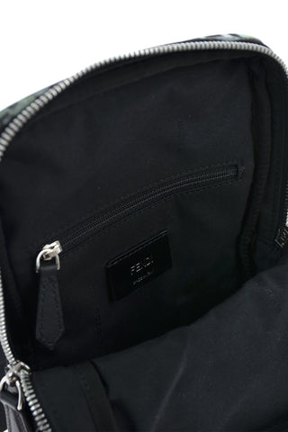 Camouflage Textile One Shoulder Backpack