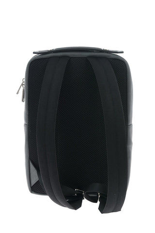 SELLERIA Textured Leather Backpack