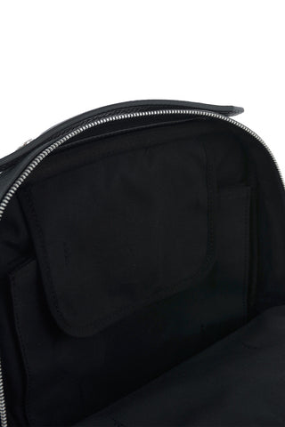 SELLERIA Textured Leather Backpack