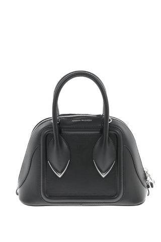 Bauletto in pelle con tracolla removibile