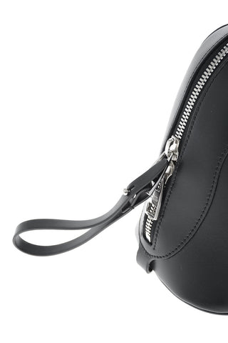 Bauletto in pelle con tracolla removibile