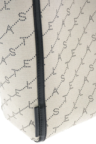 Borsa Tote con Stampa Monogram