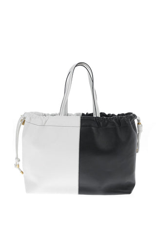 Borsa Tote Bicolor in Nappa