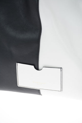 Borsa Tote Bicolor in Nappa