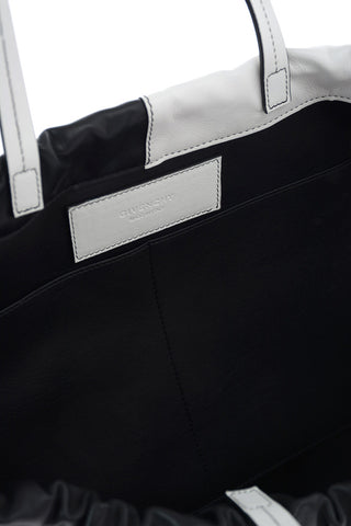 Borsa Tote Bicolor in Nappa