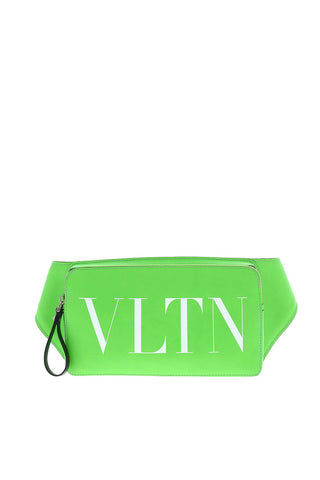 GARAVANI VLTN leather Bum bag with Print