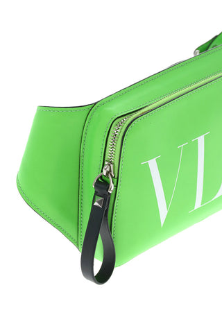 GARAVANI VLTN leather Bum bag with Print