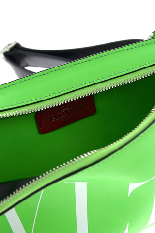 GARAVANI VLTN leather Bum bag with Print