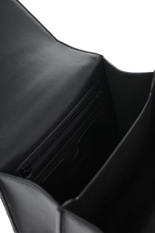 Lacquered Quilted Leather FOUR RING Shoulder bag