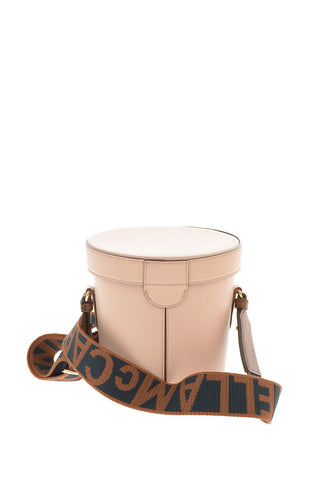 Secchiello in ecopelle con logo