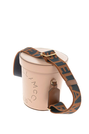 Eco Leather Bucket bag with logo