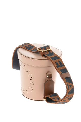Eco Leather Bucket bag with logo