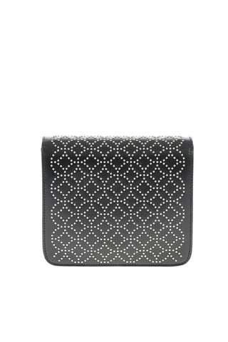 Studded Leather Shoulder bag