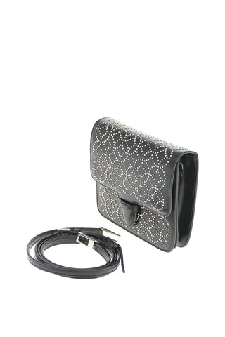 Studded Leather Shoulder bag