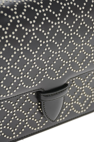 Studded Leather Shoulder bag