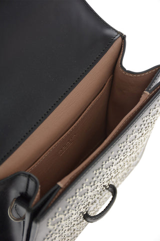 Studded Leather Shoulder bag