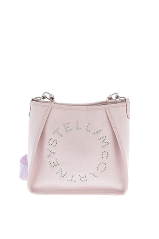 Mini crossbody con logo