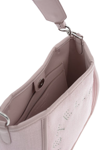 Mini crossbody con logo