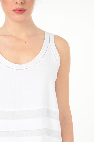 Linen MARION A-Line Dress