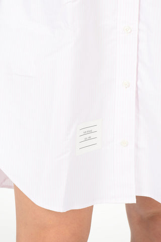Sleeveless Button-Down Shirtdress