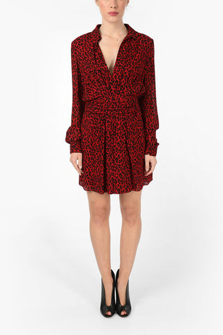 Mini Dress Fantasia Animalier