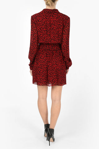 Mini Dress Fantasia Animalier