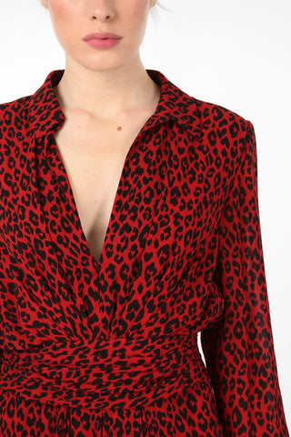 Mini Dress Fantasia Animalier