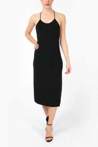 Vestito Halterneck FLUID Aperto sul dietro