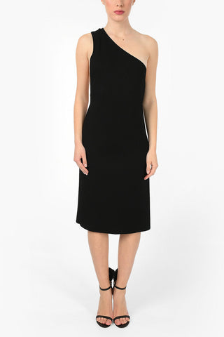 One-Shoulder Shift Dress